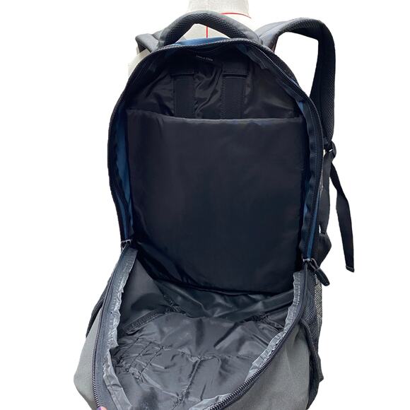 Samsonite Blue Grey Black Laptop Travel School Backpack - Picture 5 of 10